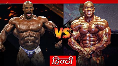 flex wheeler vs ronnie coleman